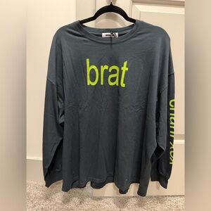 Daydreamer O/S Brat Sweatshirt. 💕⚡️